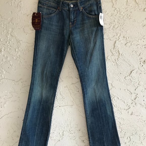 7 FOR ALL MANKIND Jeans NWT Size 26 - Picture 14 of 14
